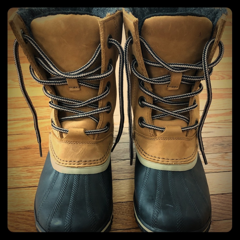 Sorel winter waterproof boots